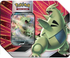 Pokemon V Strikers Tin - Tyranitar V